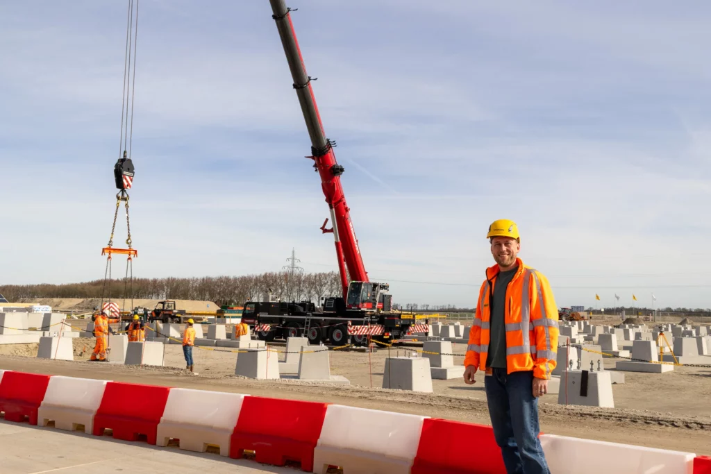 Jelle's project bij Meppel Noord