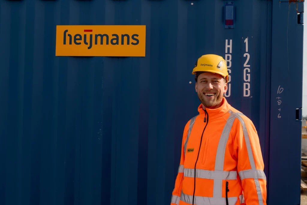 Jelle bij Heijmans via MasterFind