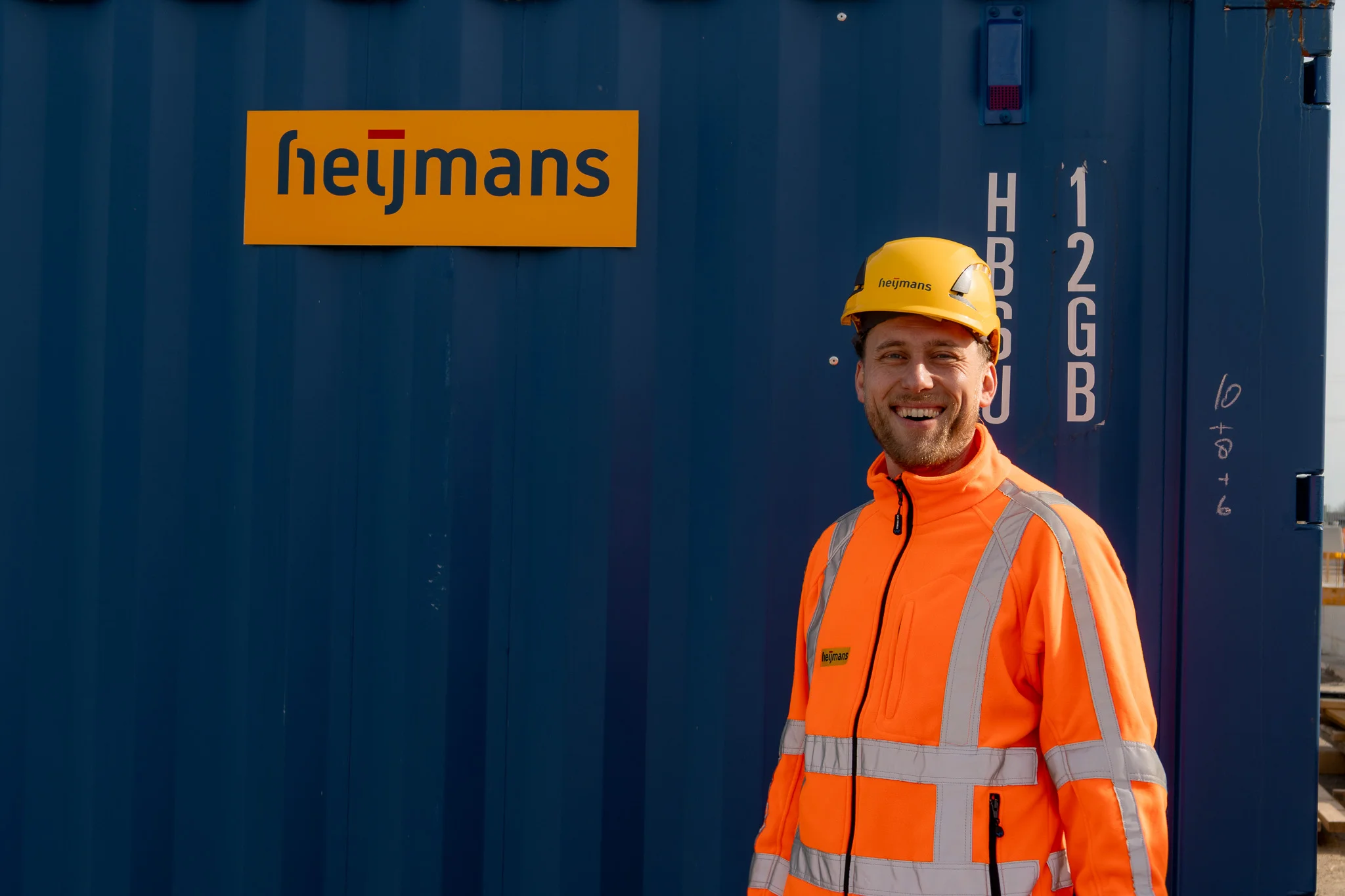 Jelle bij Heijmans via MasterFind
