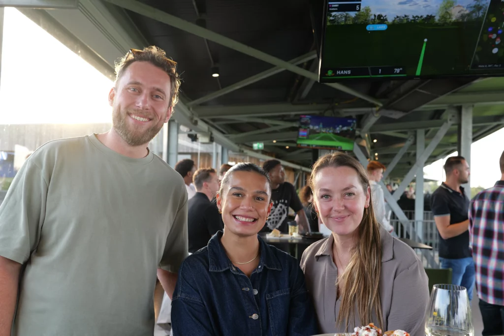 Team uitje Fabienne masterfind